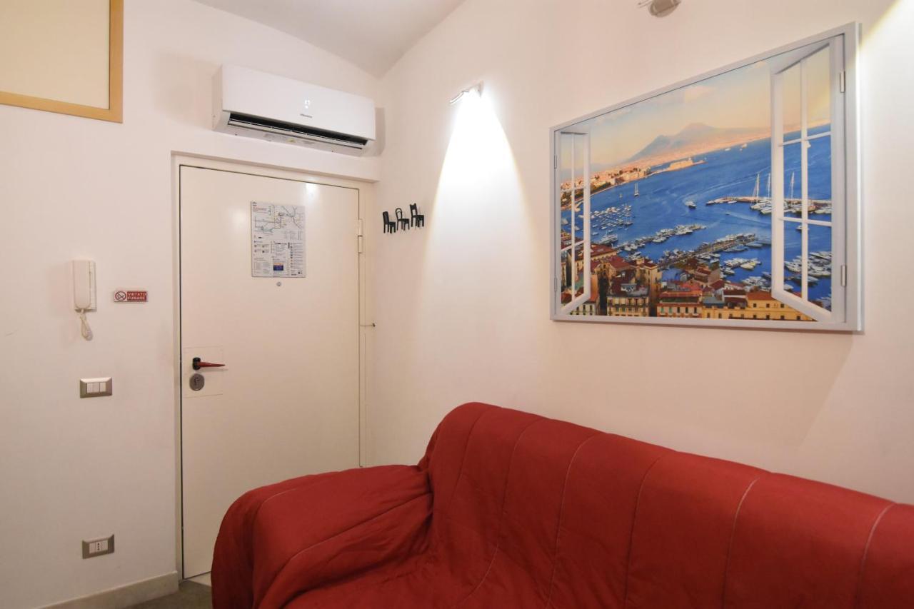 Un Salto A Napoli Lejlighed Eksteriør billede